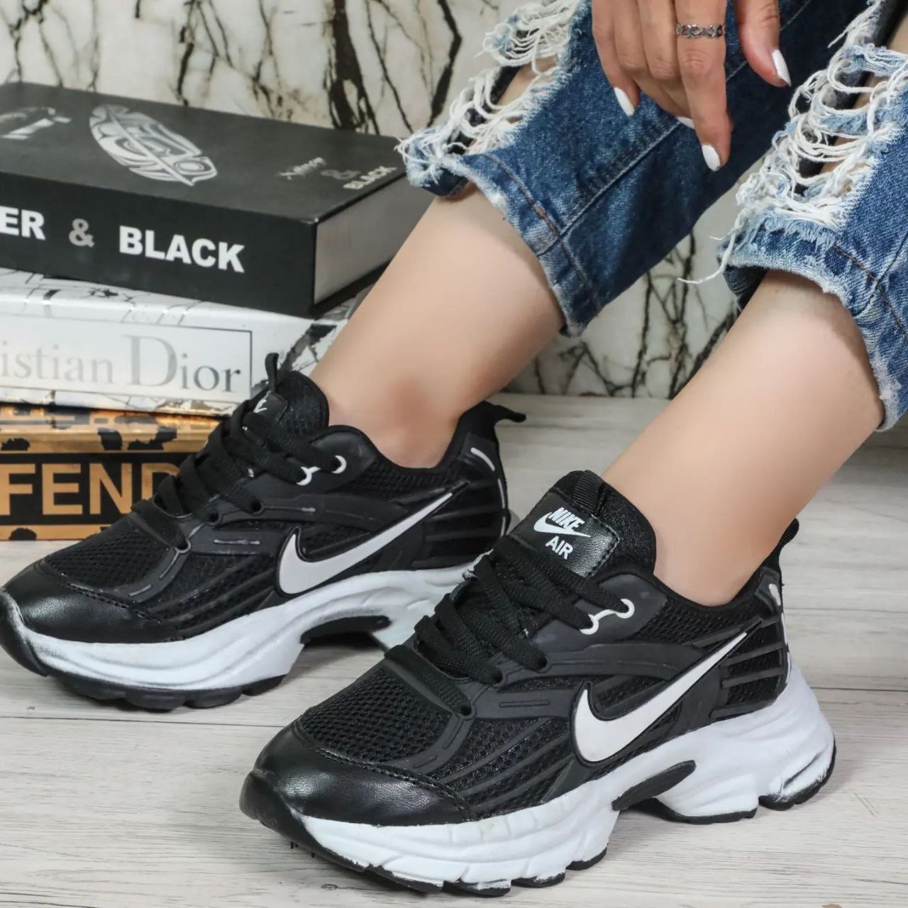 کتونی نایک لژدار