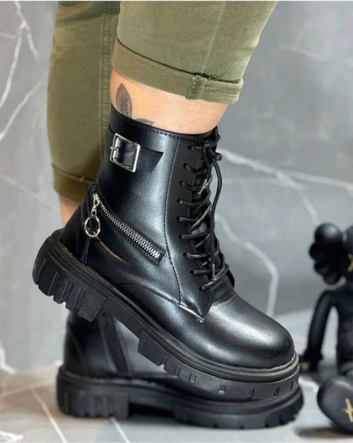 نیم بوت زیپی