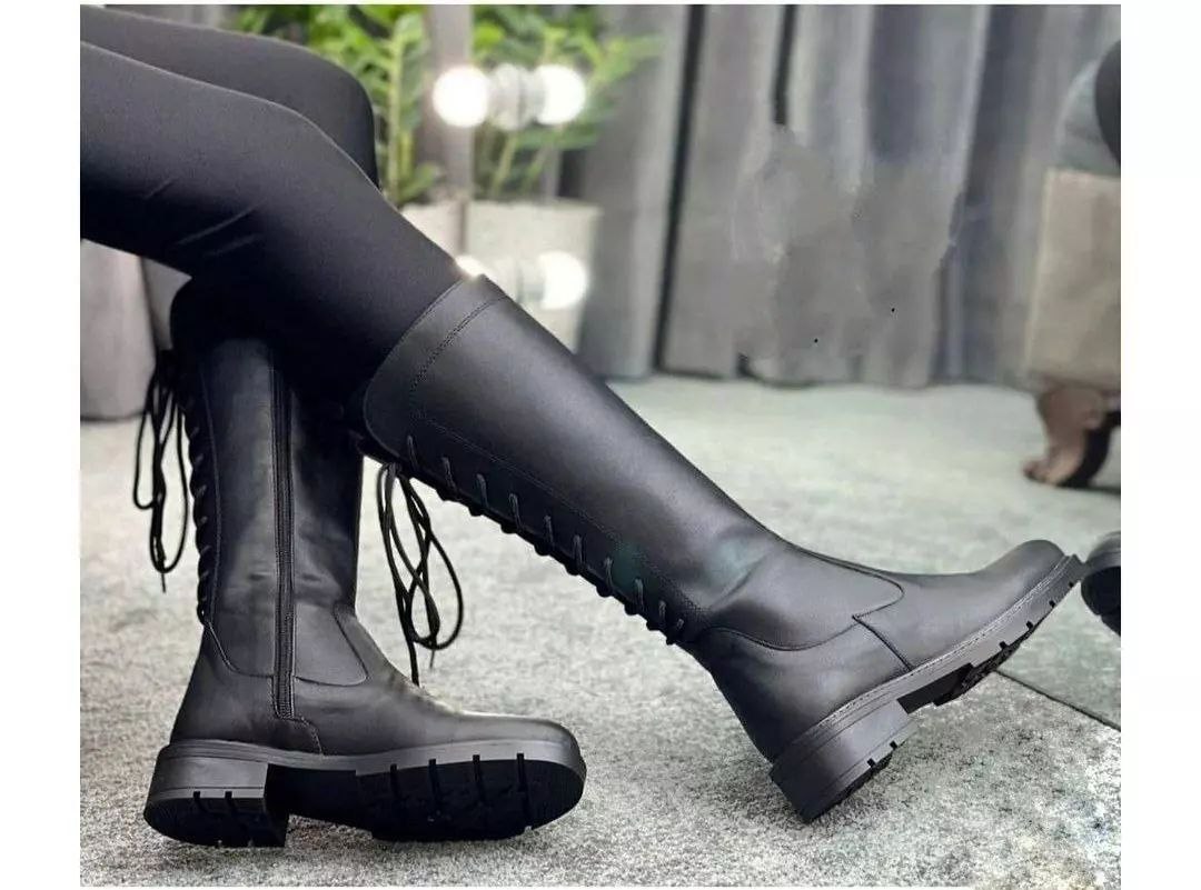 بوت بلند پشت بندی