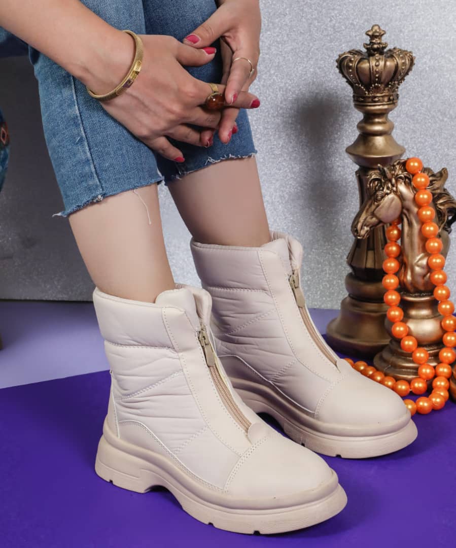 نیم بوت کاپشنی