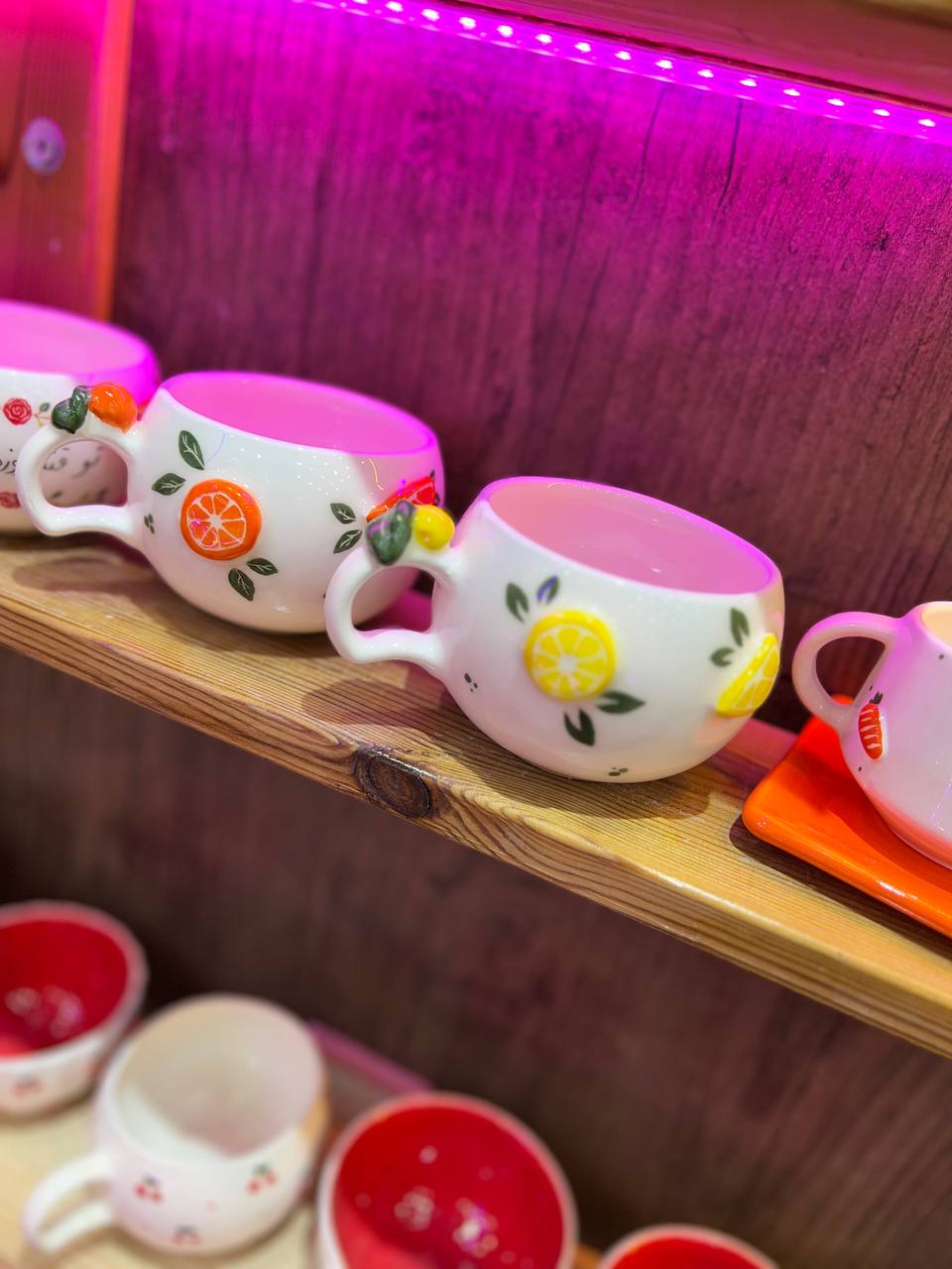 فنجان دست ساز فانتزی