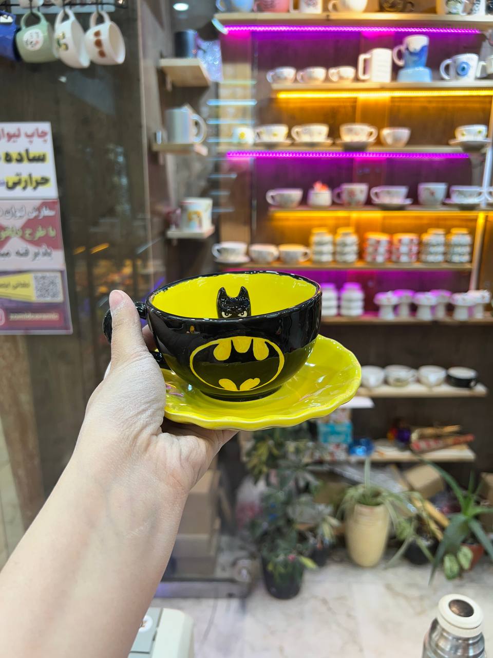 ماگ دست ساز بت من