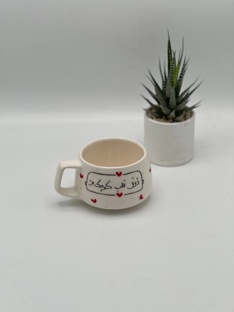 ماگ با متن دلخواه دست ساز
