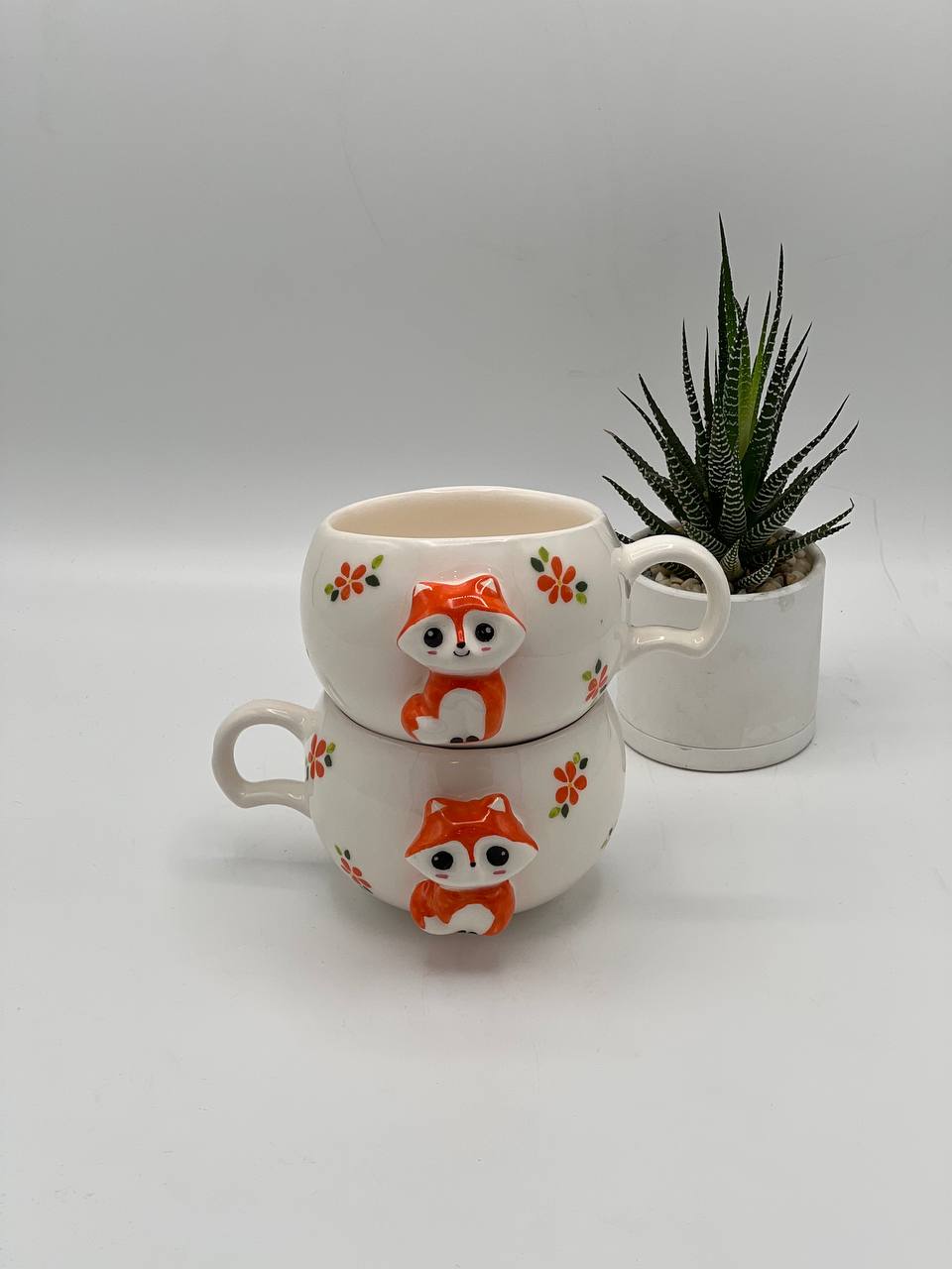 ماگ روباهی دستساز