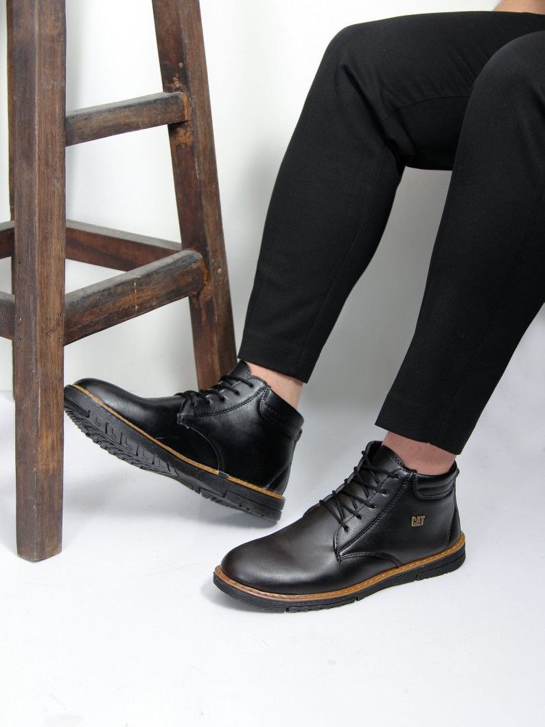 نیم بوت مردانه کت