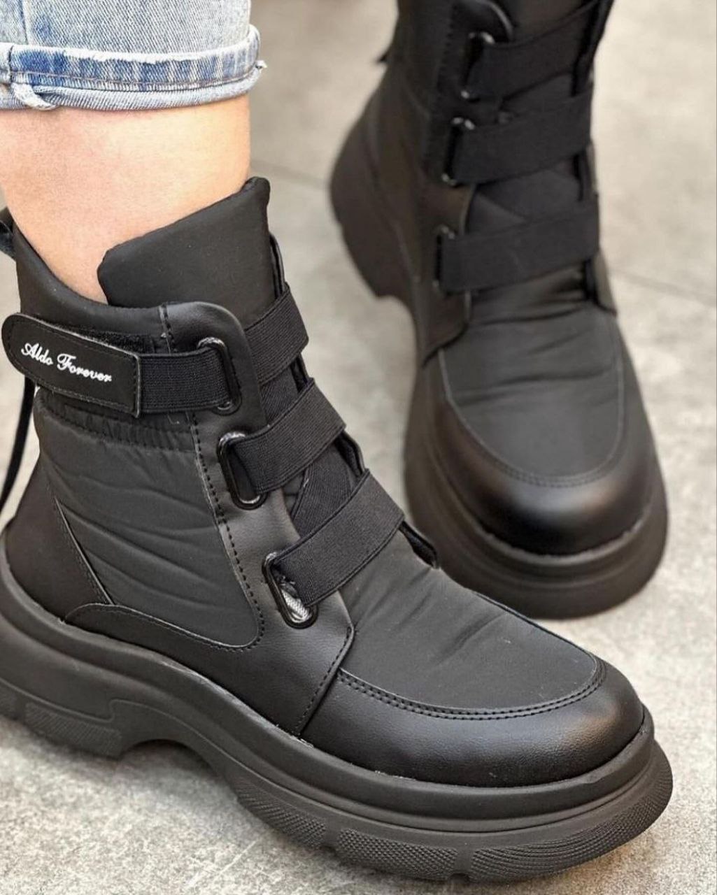 بوت کاپشنی کشی