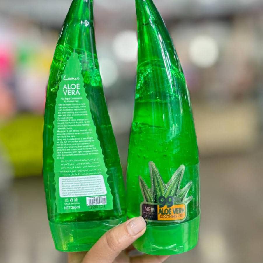 ژل آلوورا دست و صورت