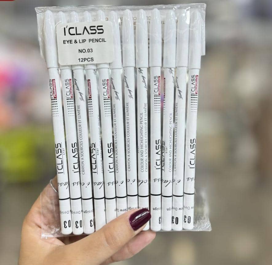 مداد سفید آی کلاس دور چشم