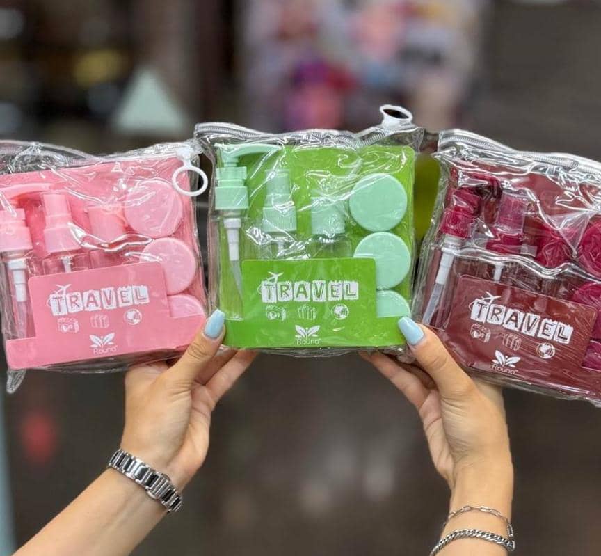 پک مسافرتی ۶ تکه